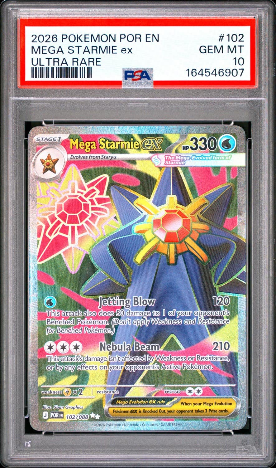 Mega Starmie Ex