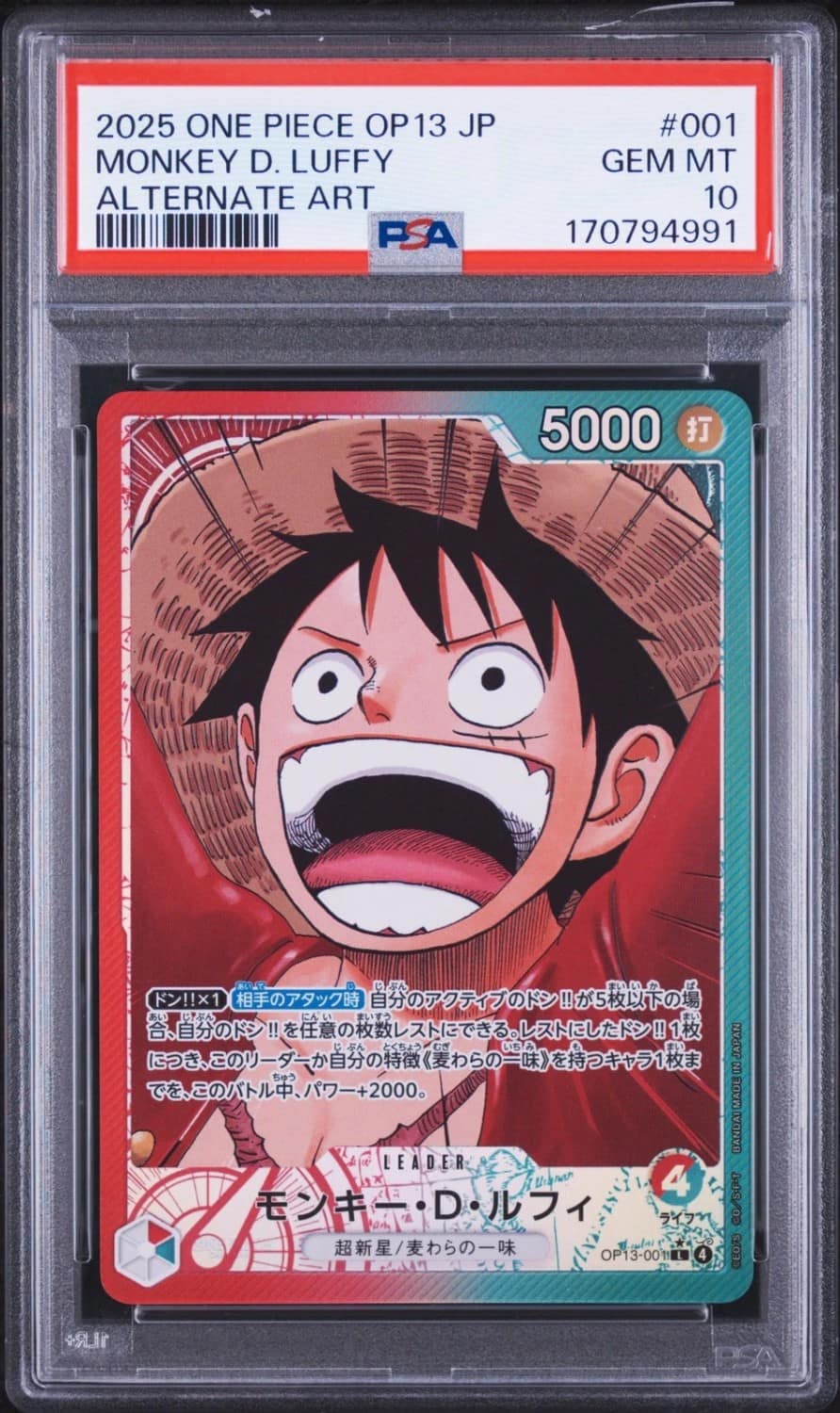 Monkey D. Luffy