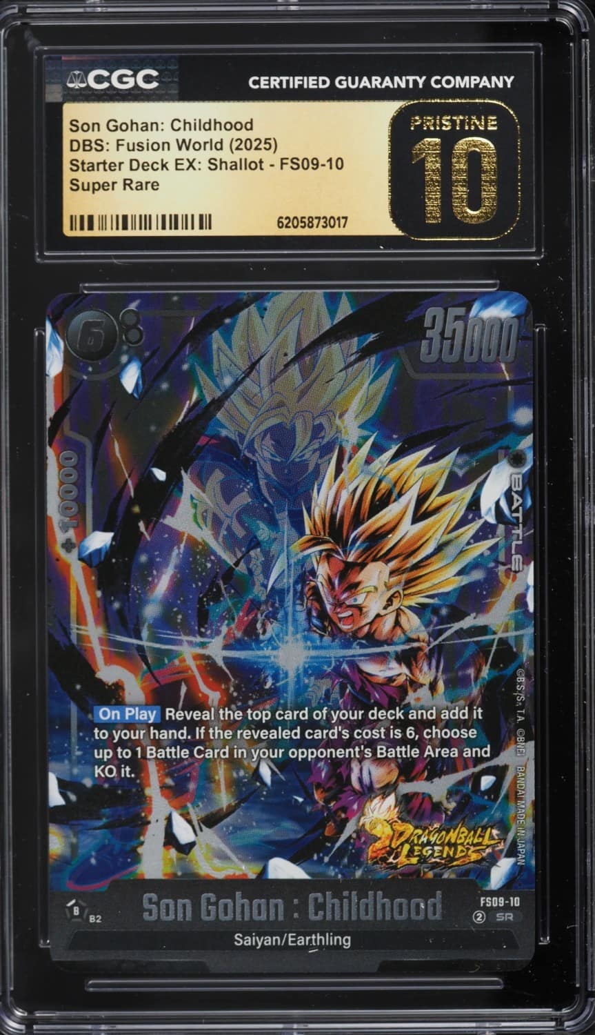 Son Gohan : Childhood Alt Art Sr/(bonus Pack)