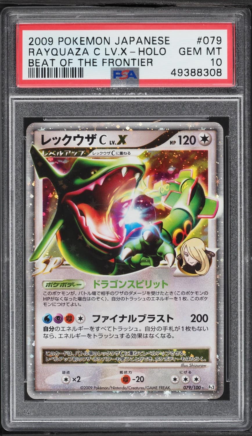 Rayquaza C