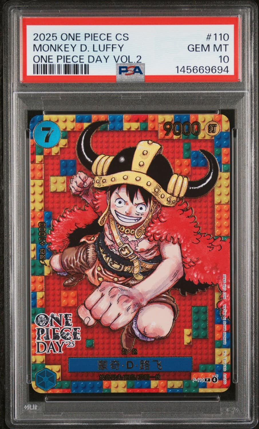 Monkey D. Luffy