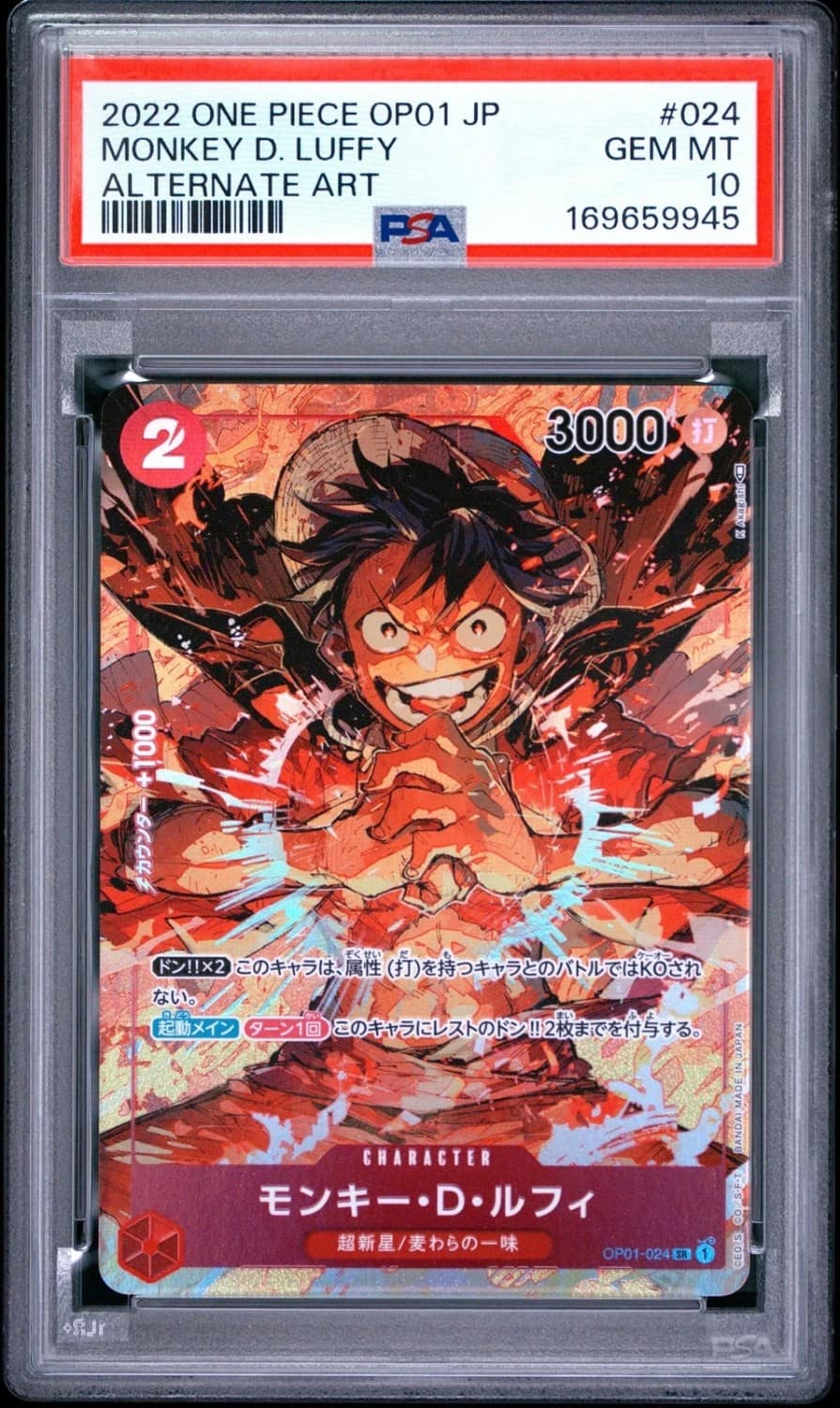 Monkey D. Luffy