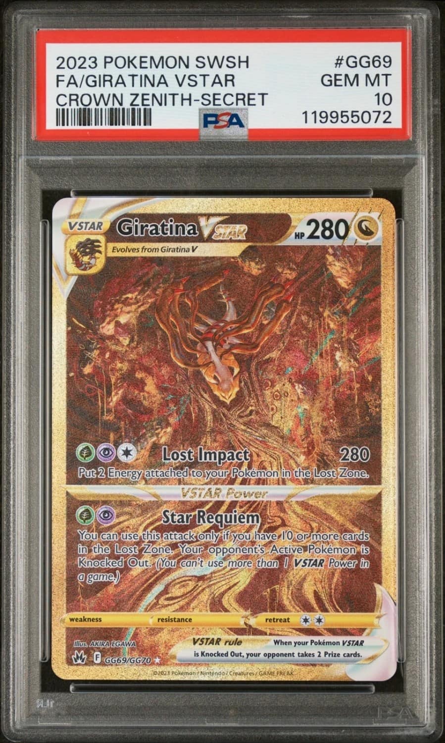 Giratina Vstar