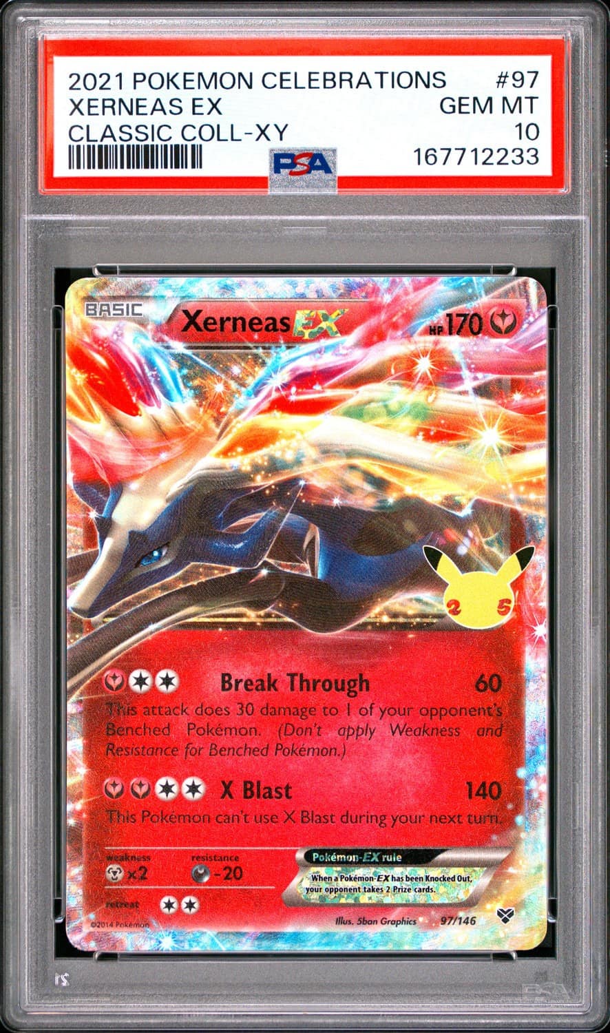 Xerneas Ex