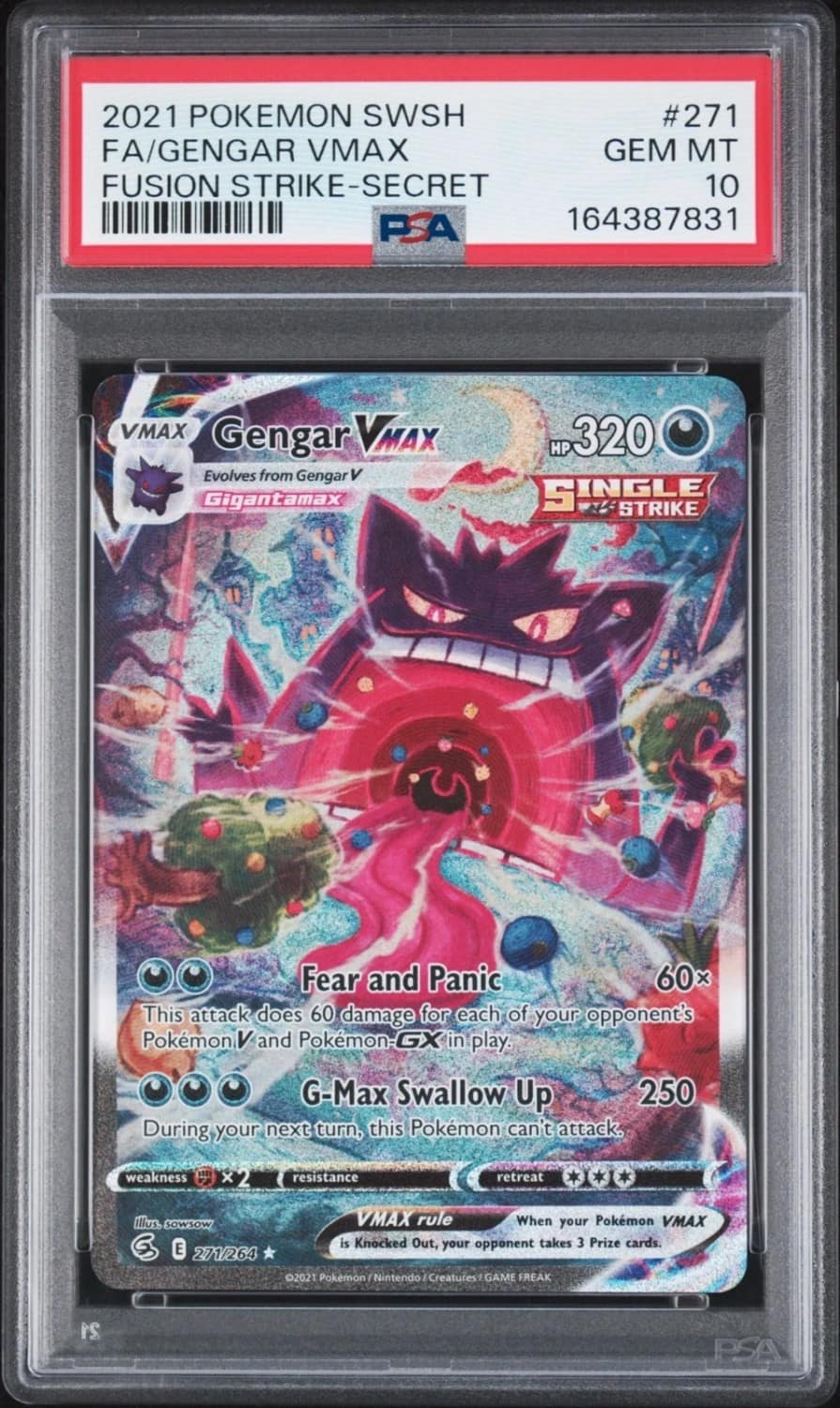 Gengar Vmax