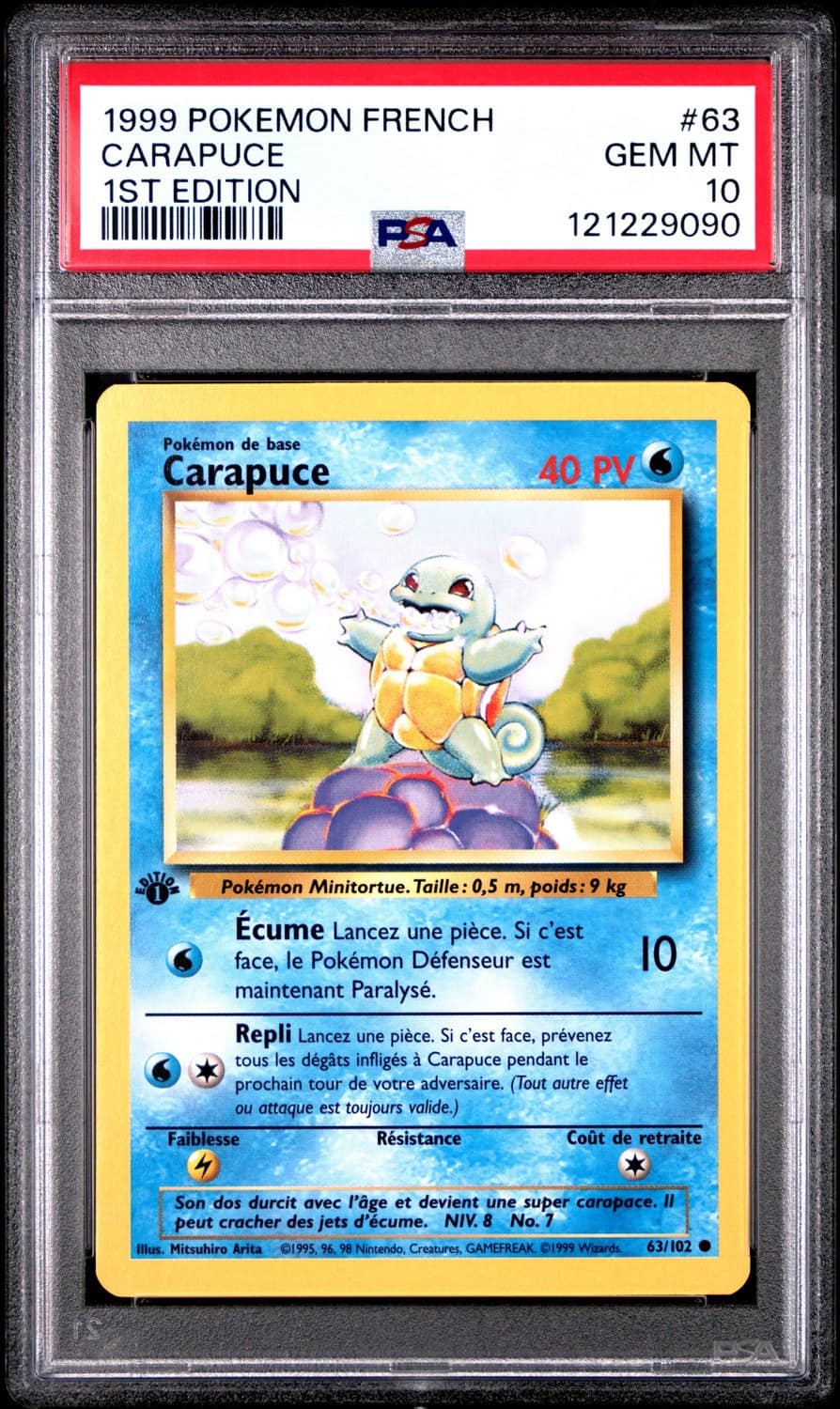 Carapuce