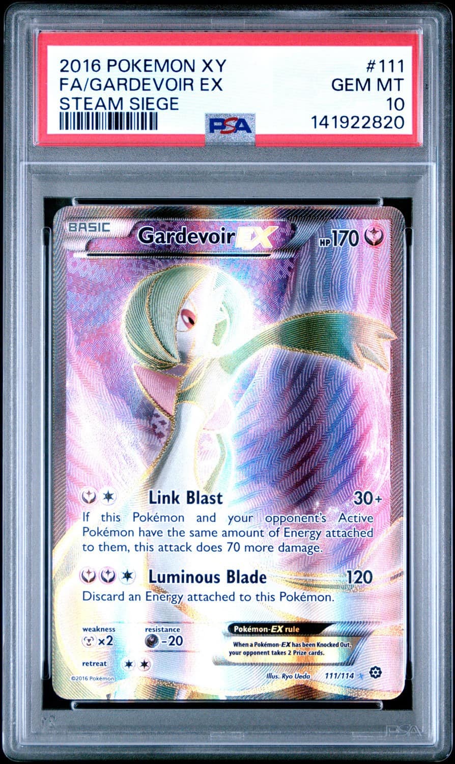 Gardevoir Ex