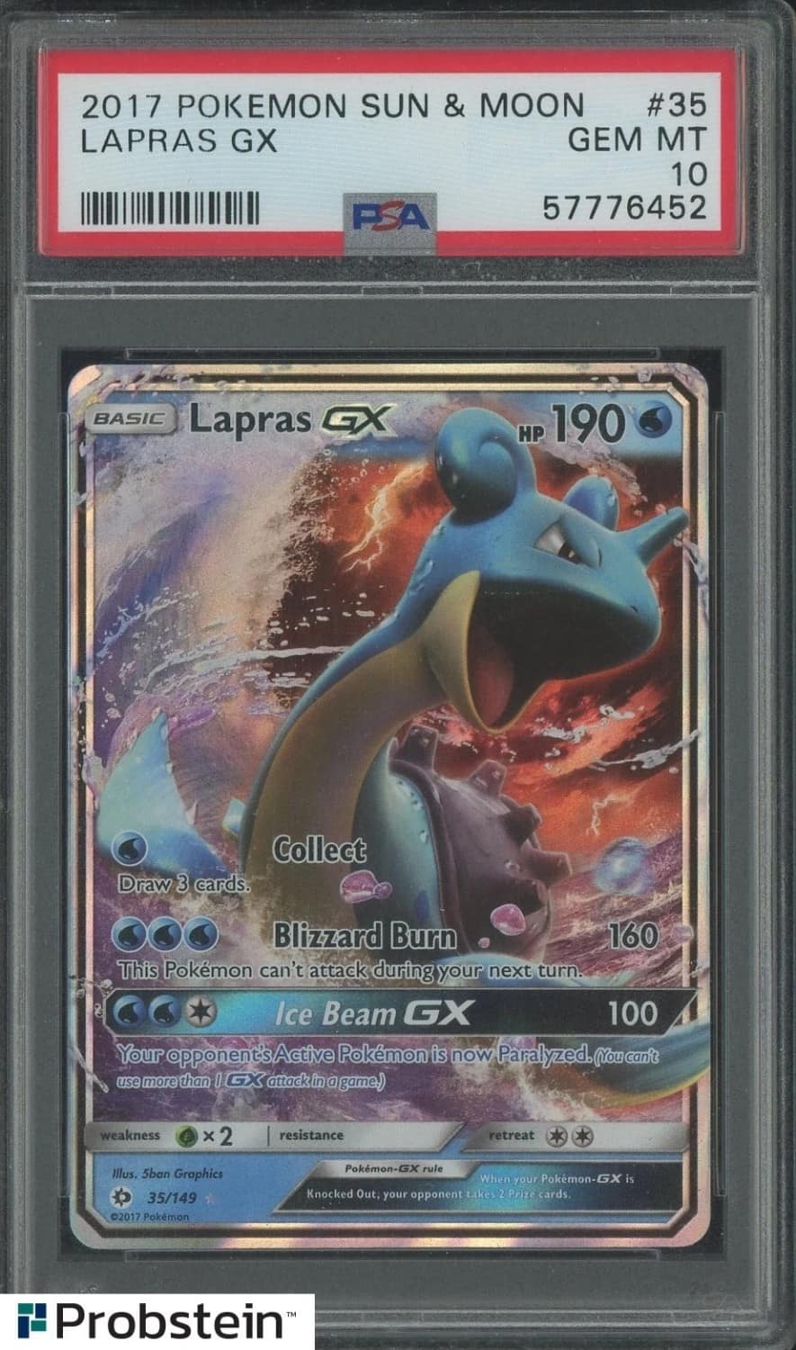 Lapras Gx