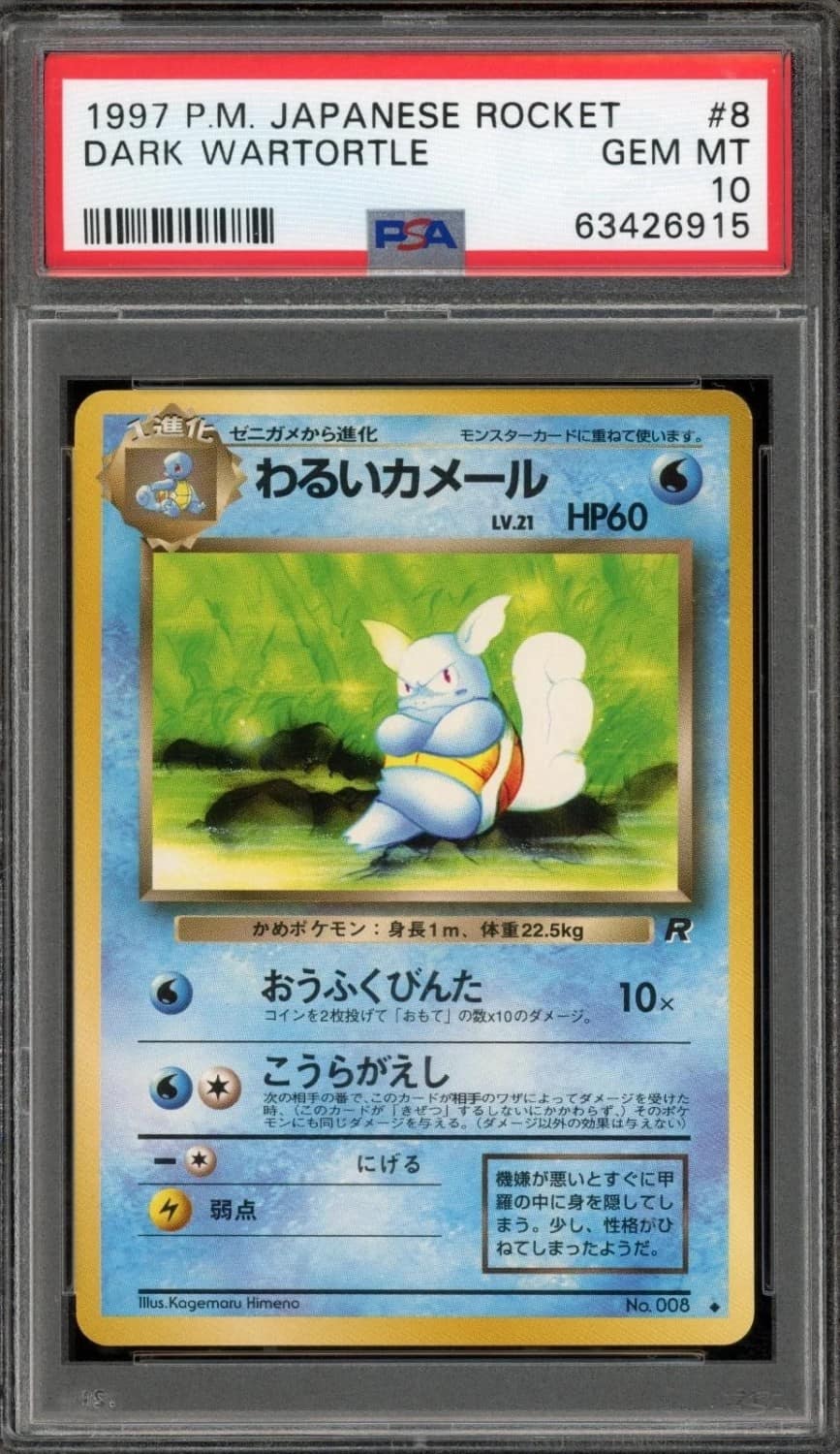Dark Wartortle