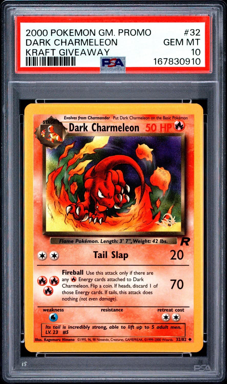 Dark Charmeleon