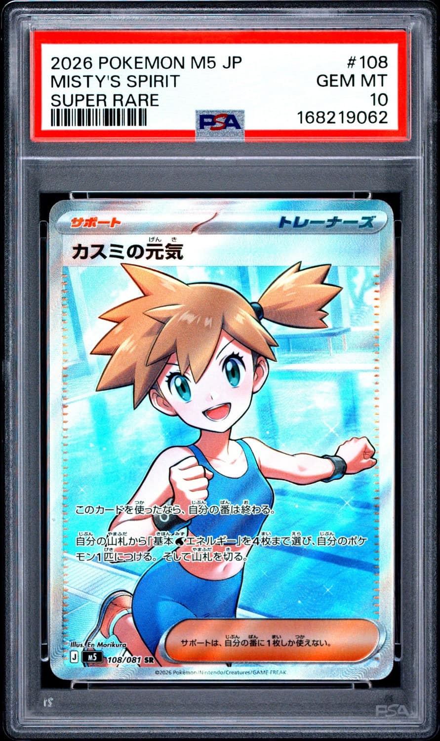 Misty'S Spirit