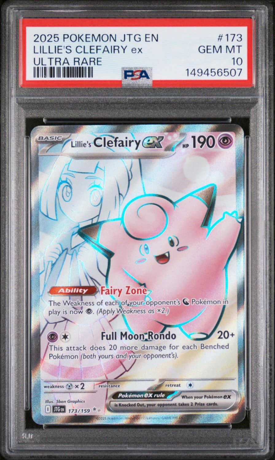 Lillie'S Clefairy Ex