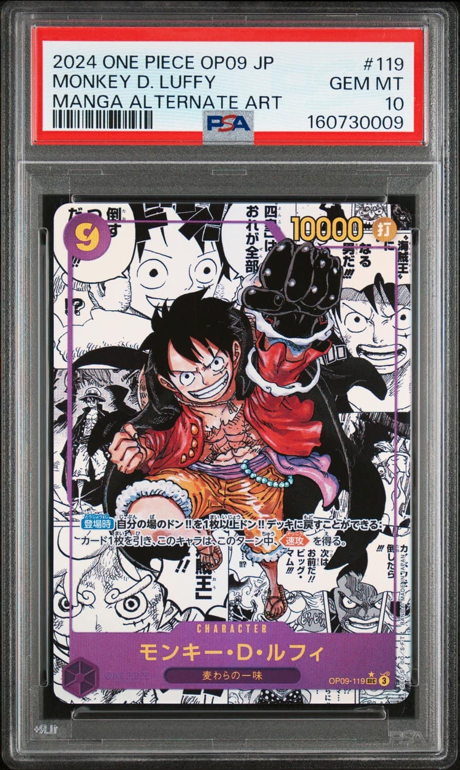 Monkey D. Luffy