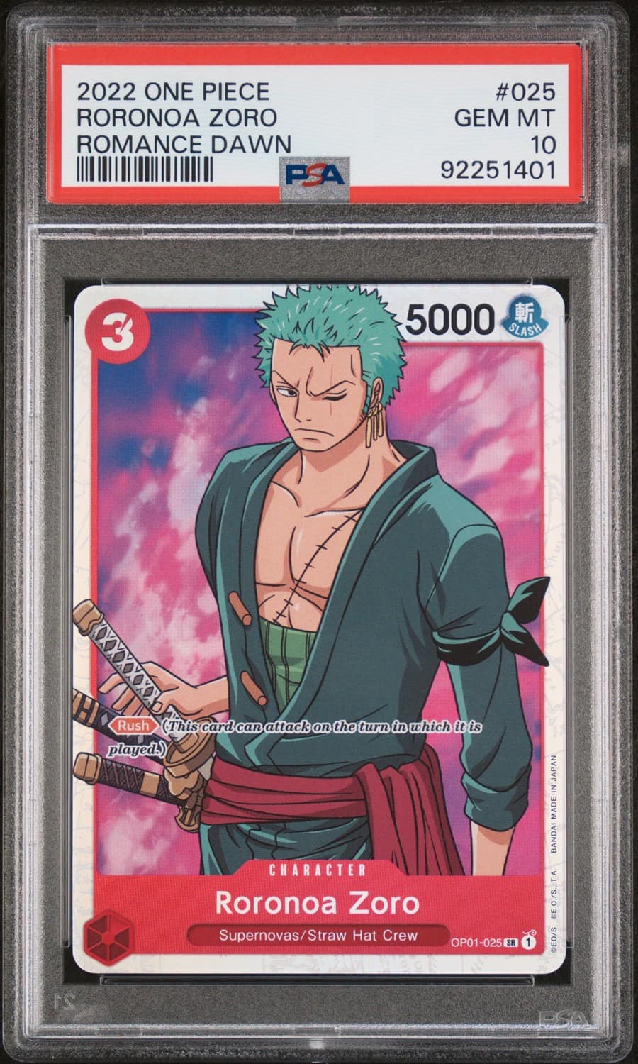Roronoa Zoro