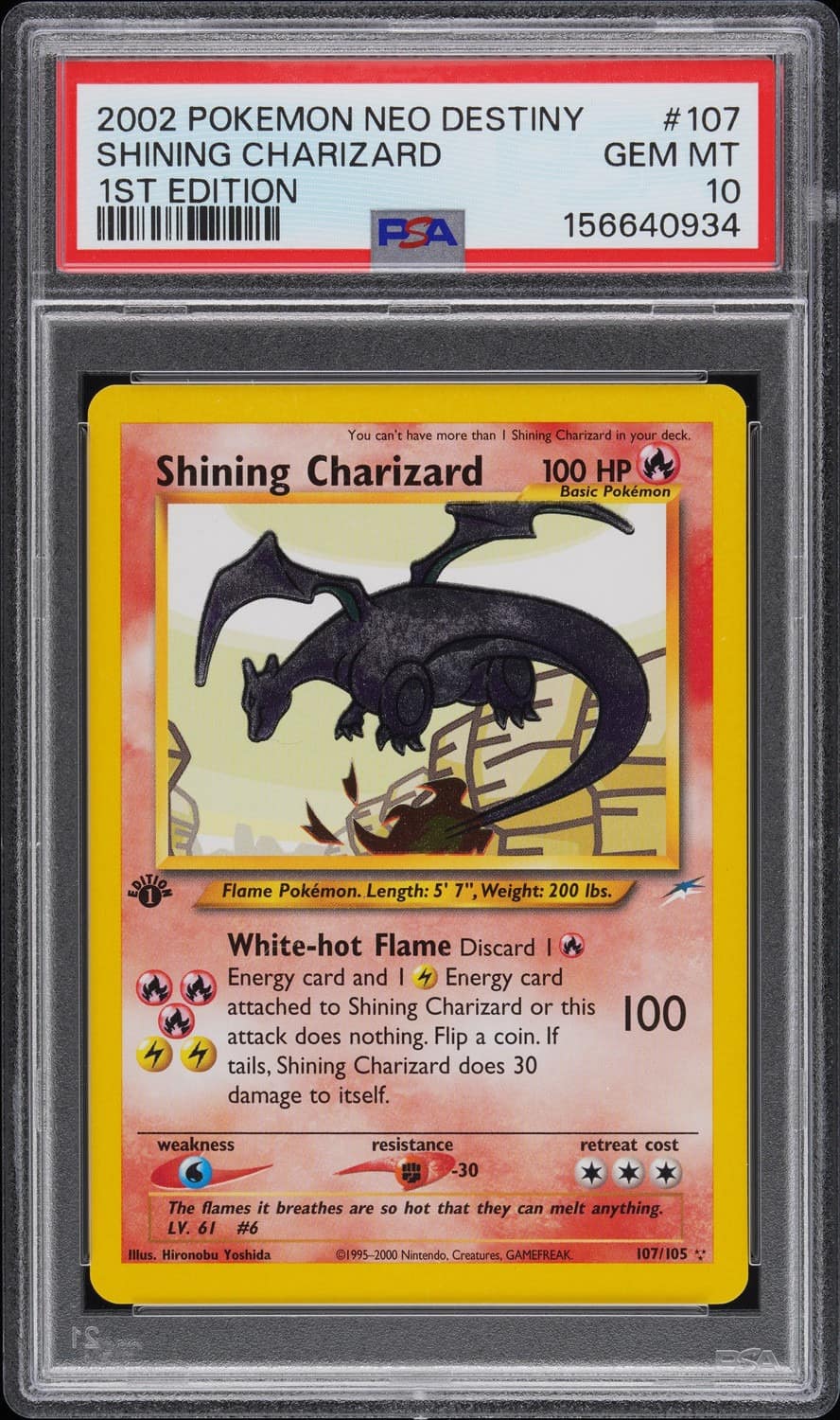 Shining Charizard