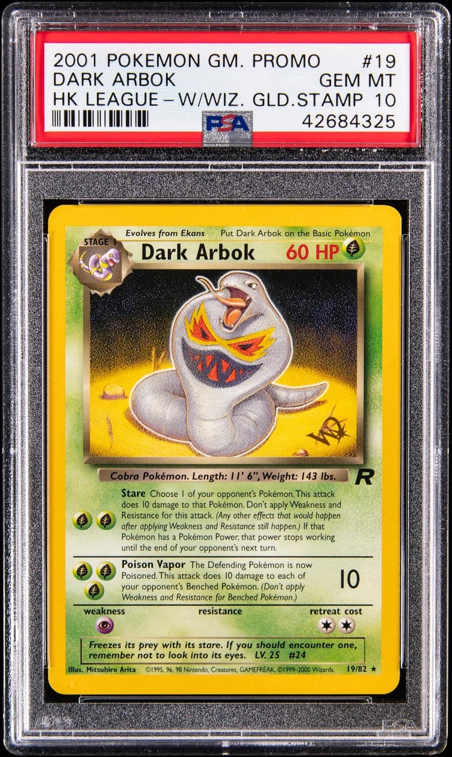 Dark Arbok