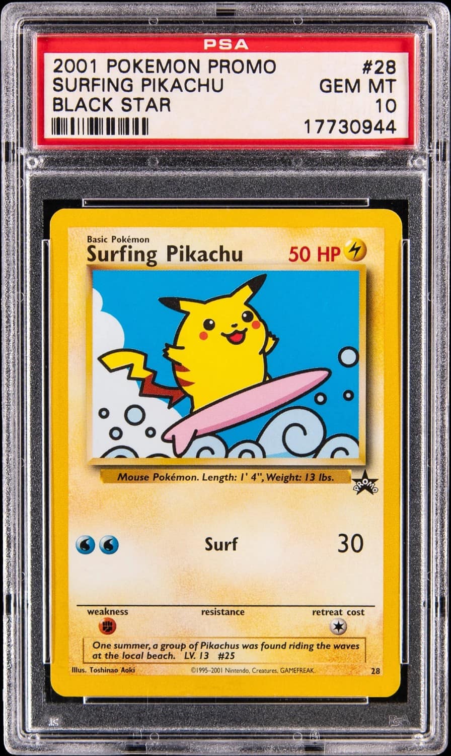 Surfing Pikachu