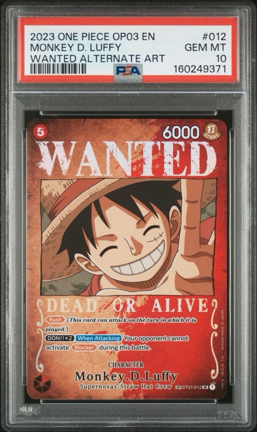 Monkey D. Luffy