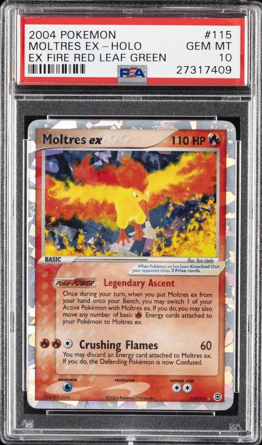 Moltres Ex