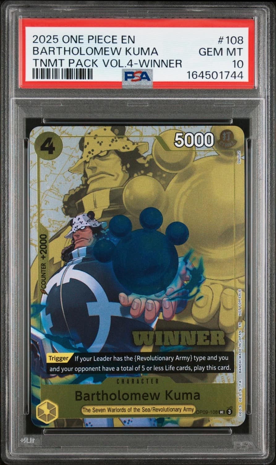 Bartholomew Kuma