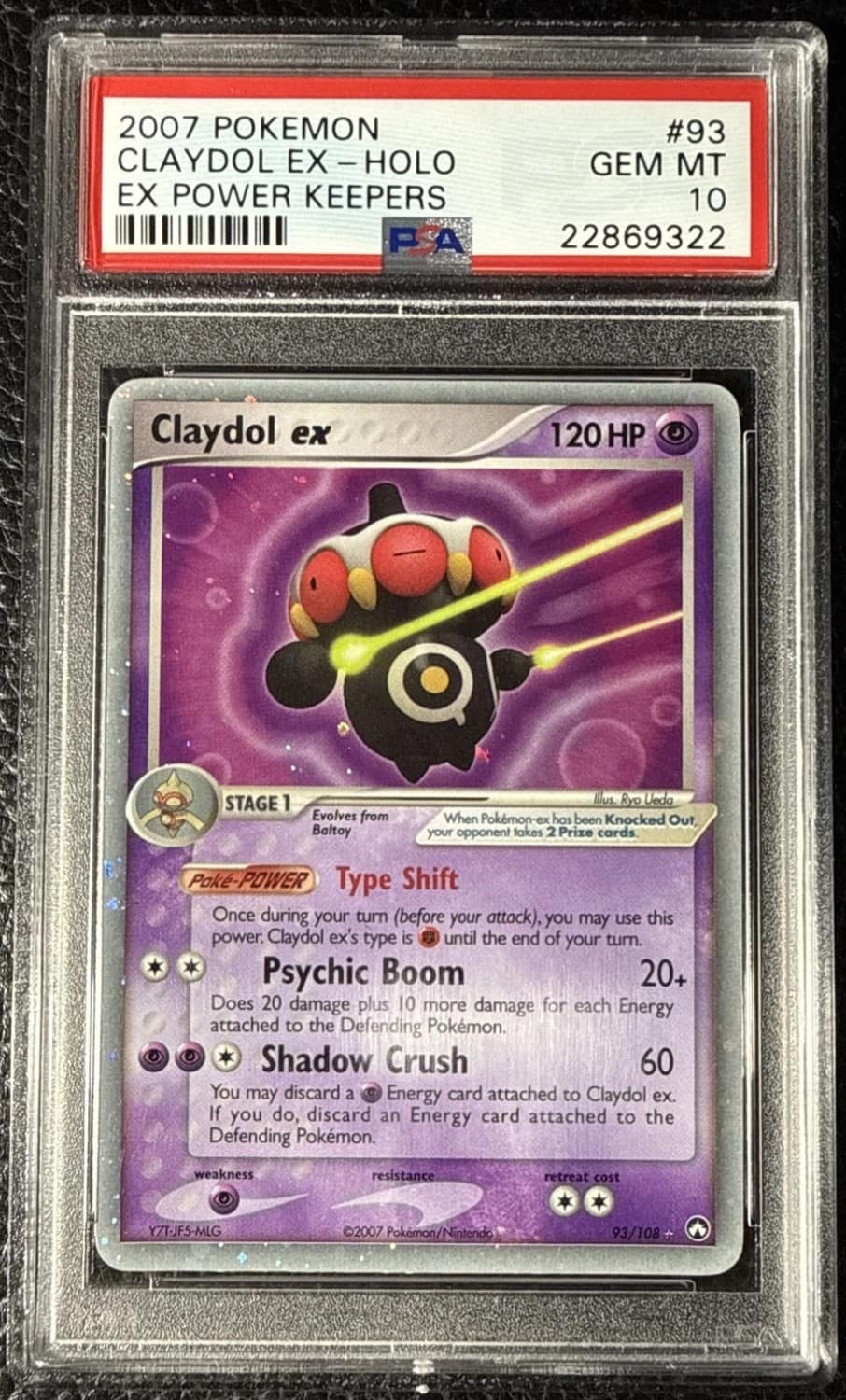 Claydol Ex