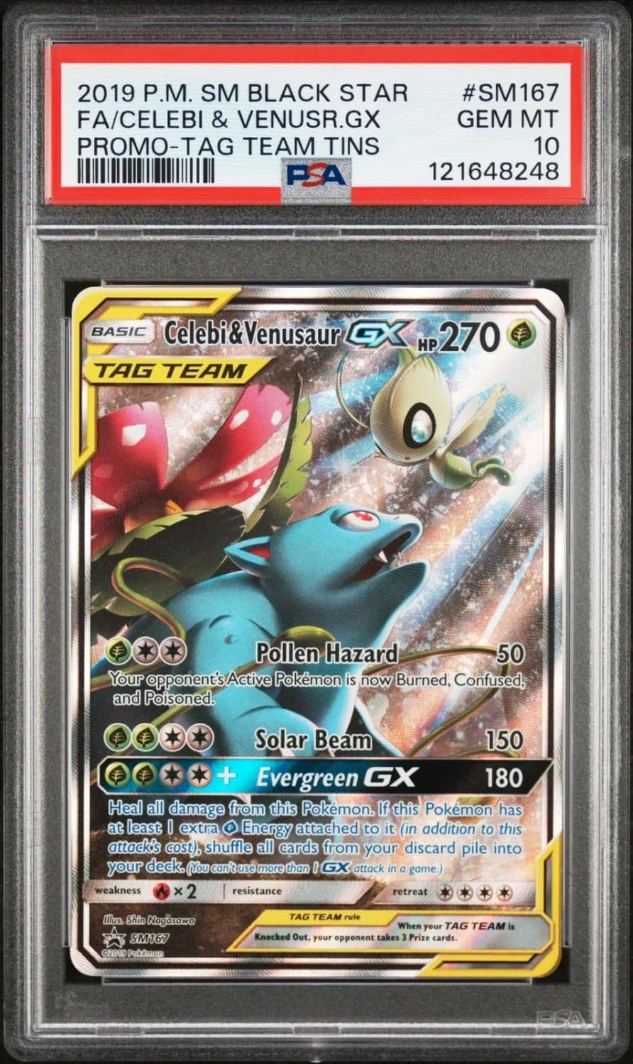 Celebi & Venusaur Gx