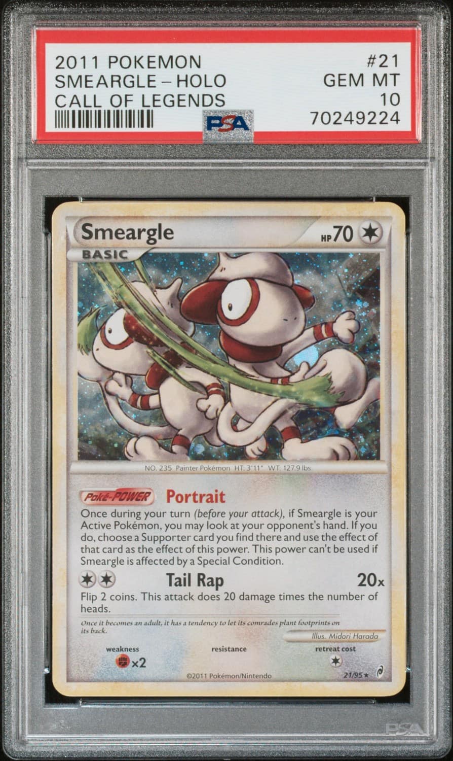 Smeargle