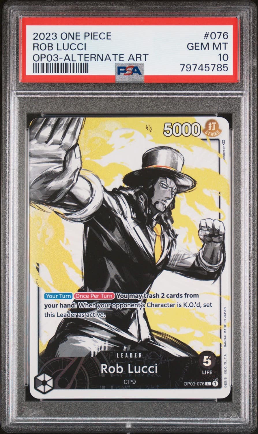 Rob Lucci
