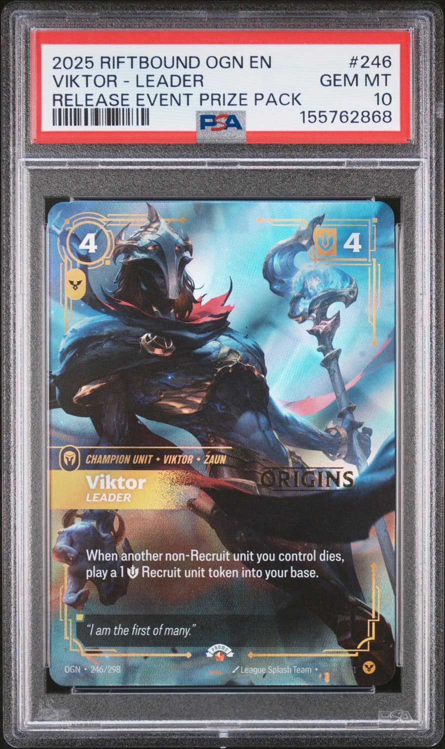 Viktor - Leader