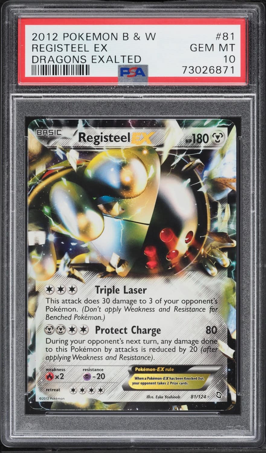 Registeel Ex