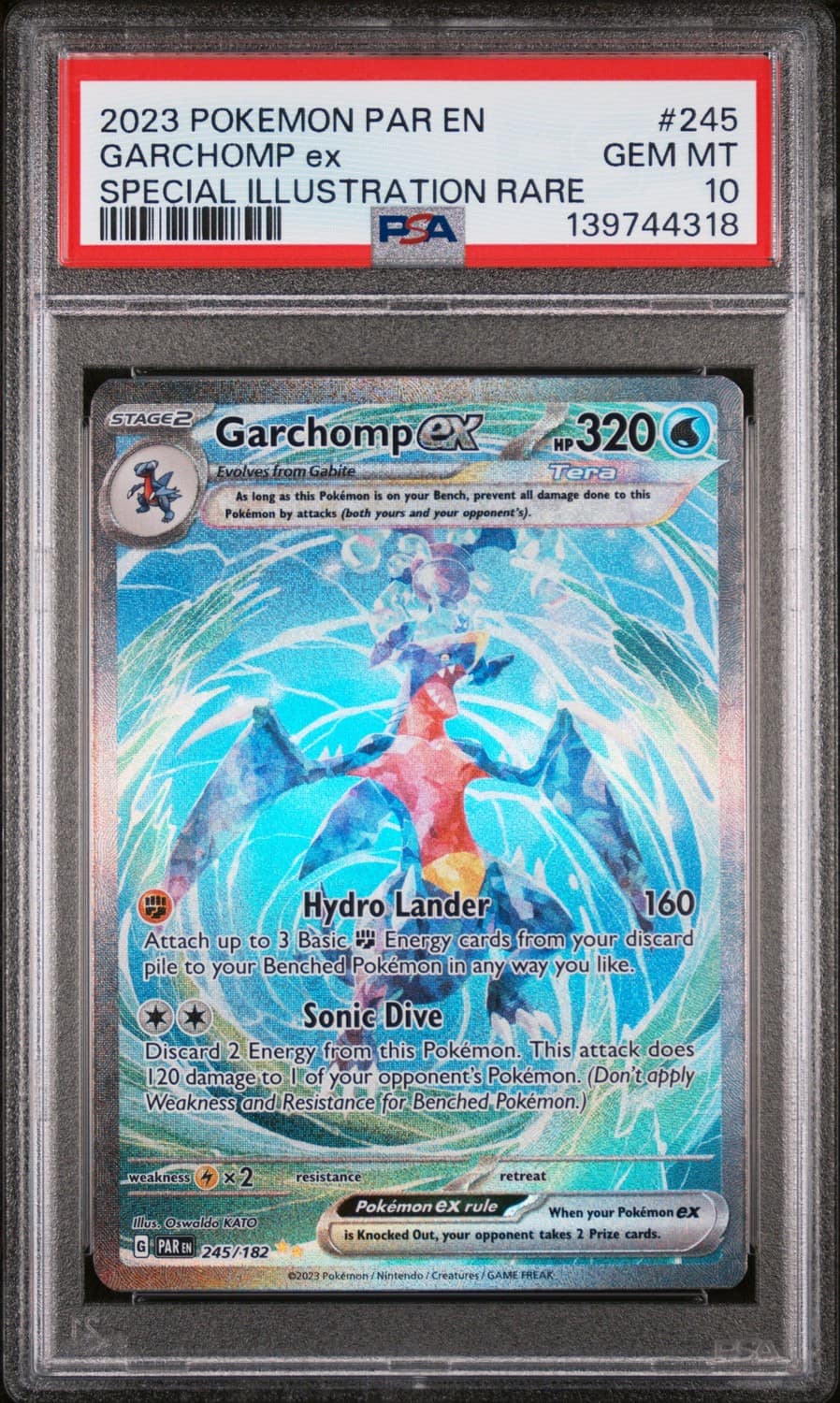 Garchomp Ex