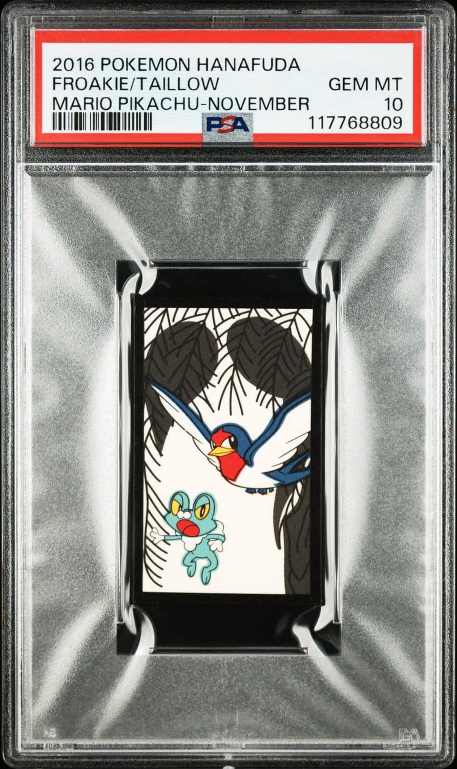 Froakie/taillow