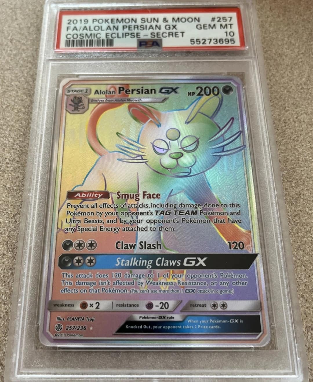 Alolan Persian Gx