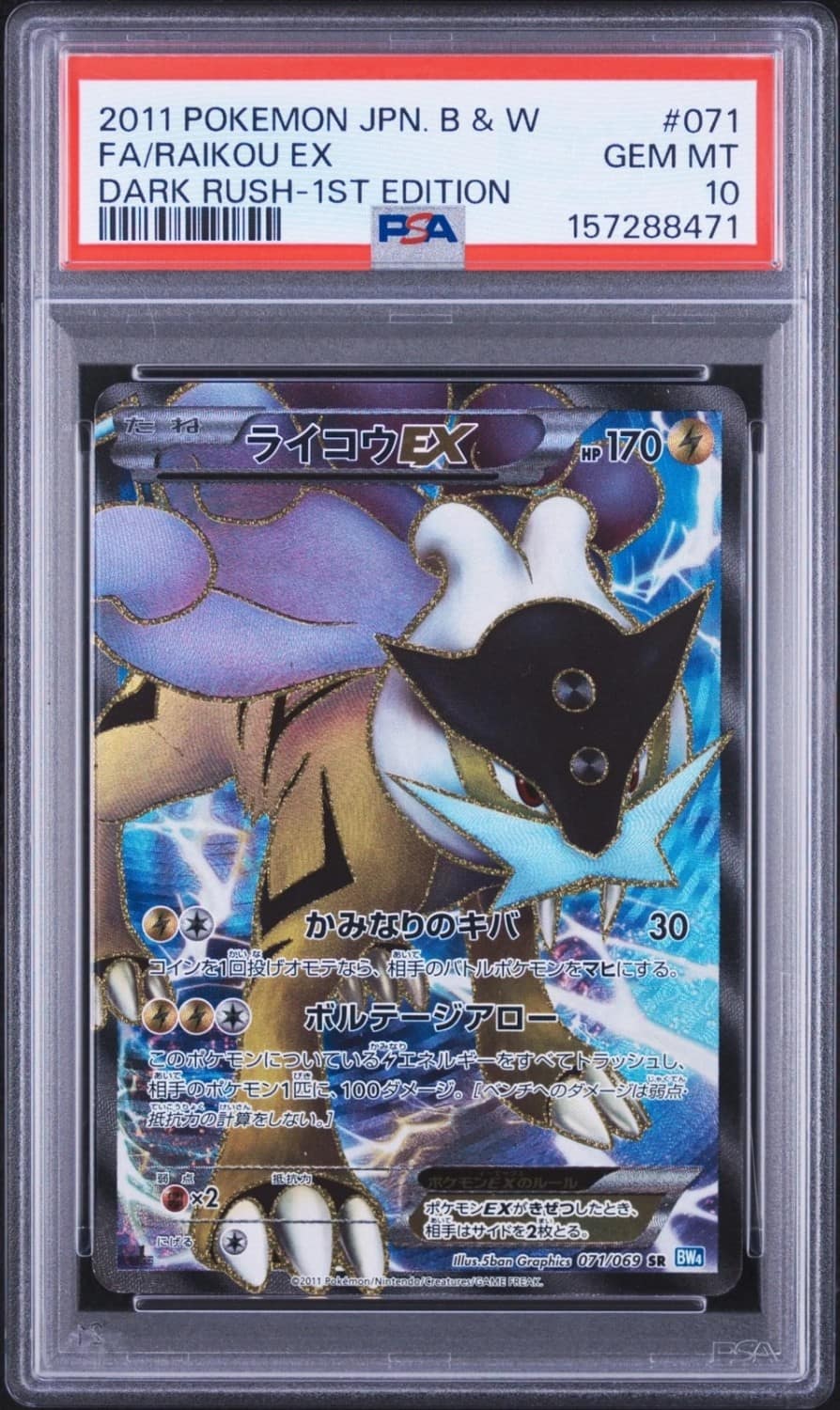 Raikou Ex
