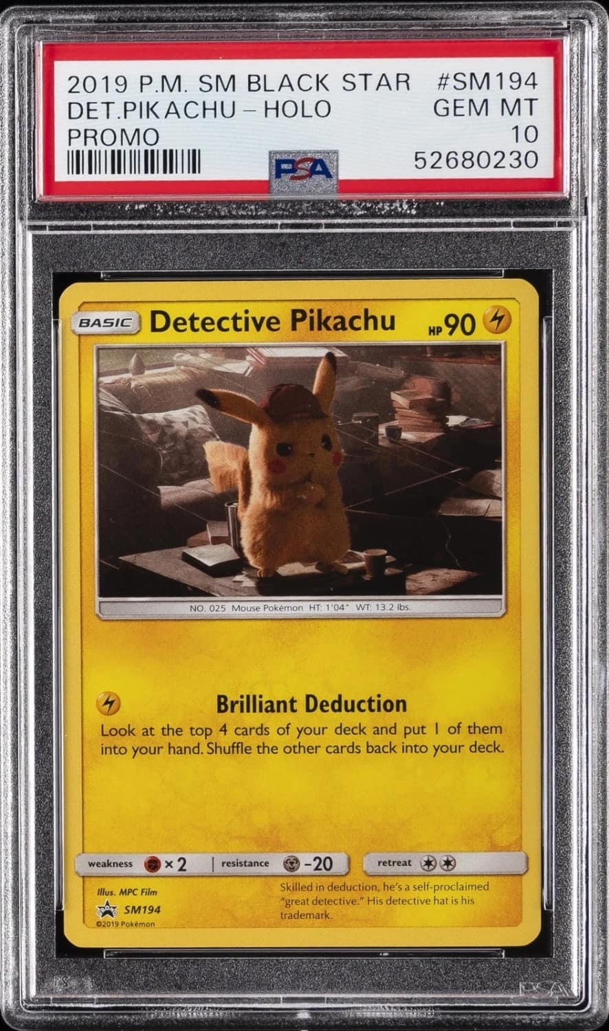 Detective Pikachu