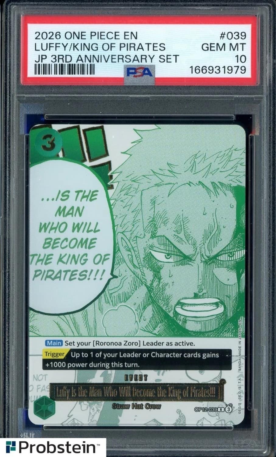 Luffy Will Become King Of The Pirates!!!