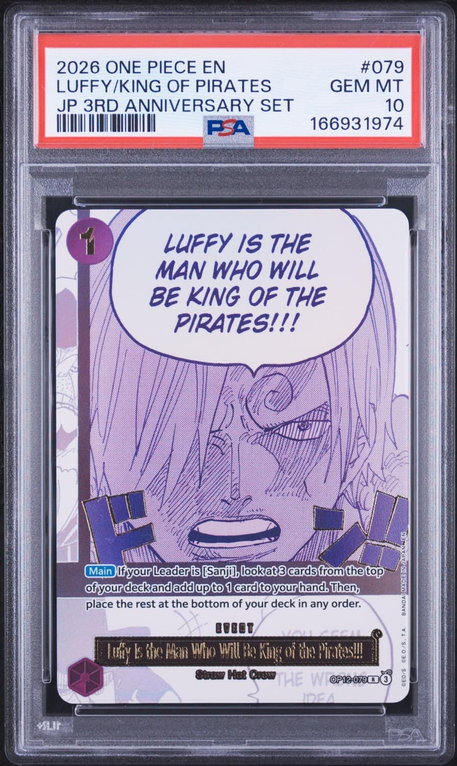 Luffy/king Of Pirates