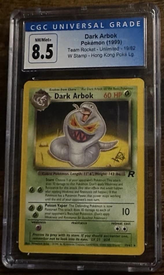 Dark Arbok