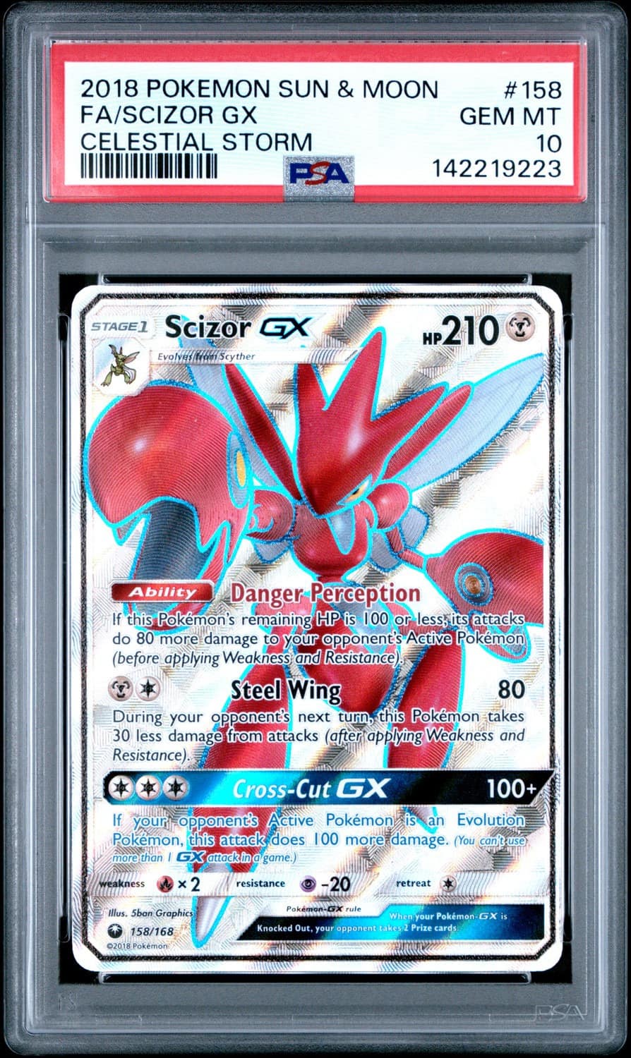Scizor Gx