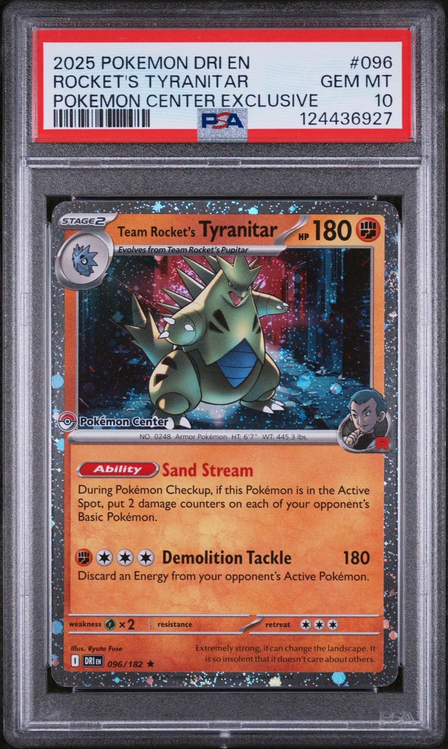 Rocket'S Tyranitar