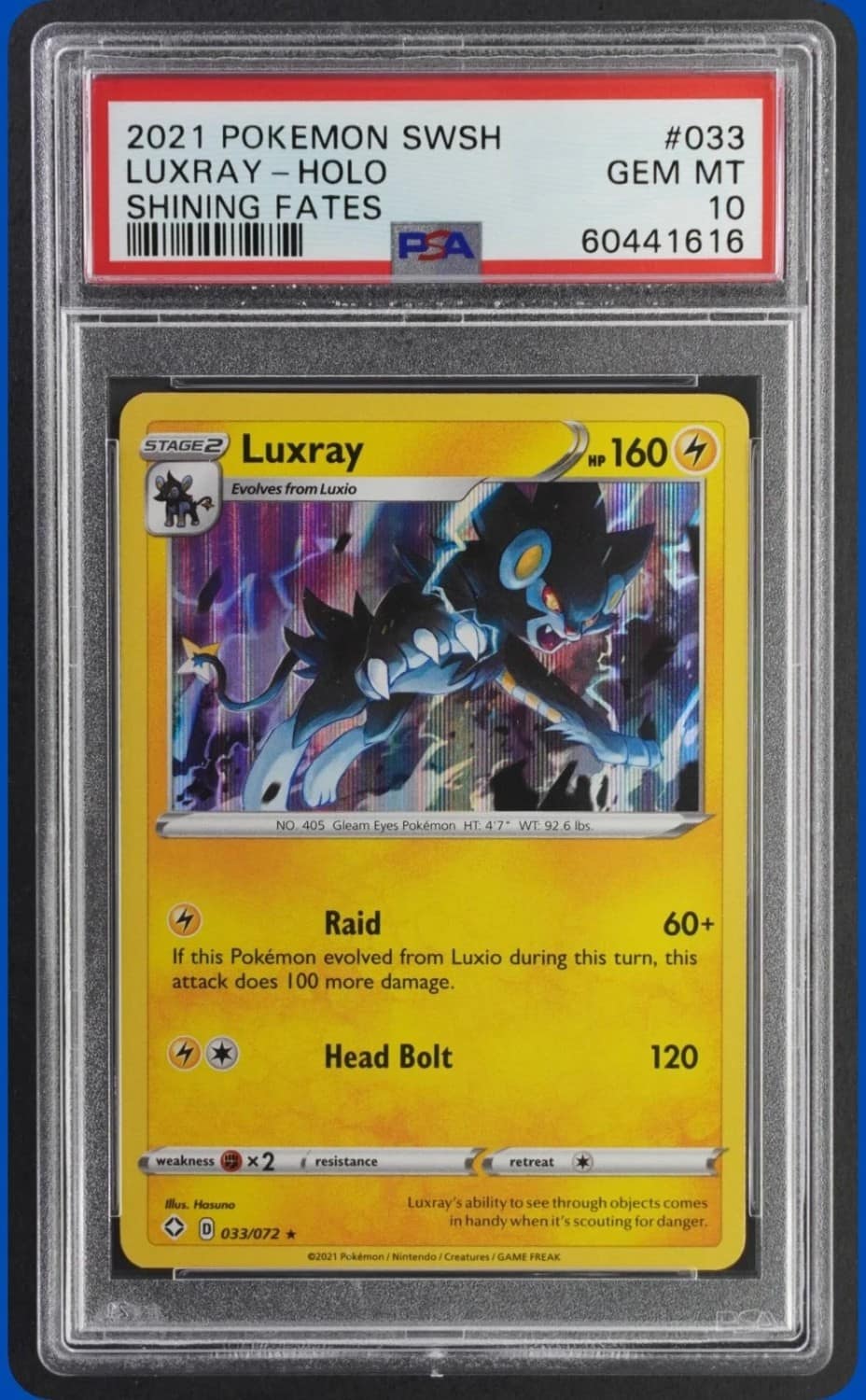 Luxray