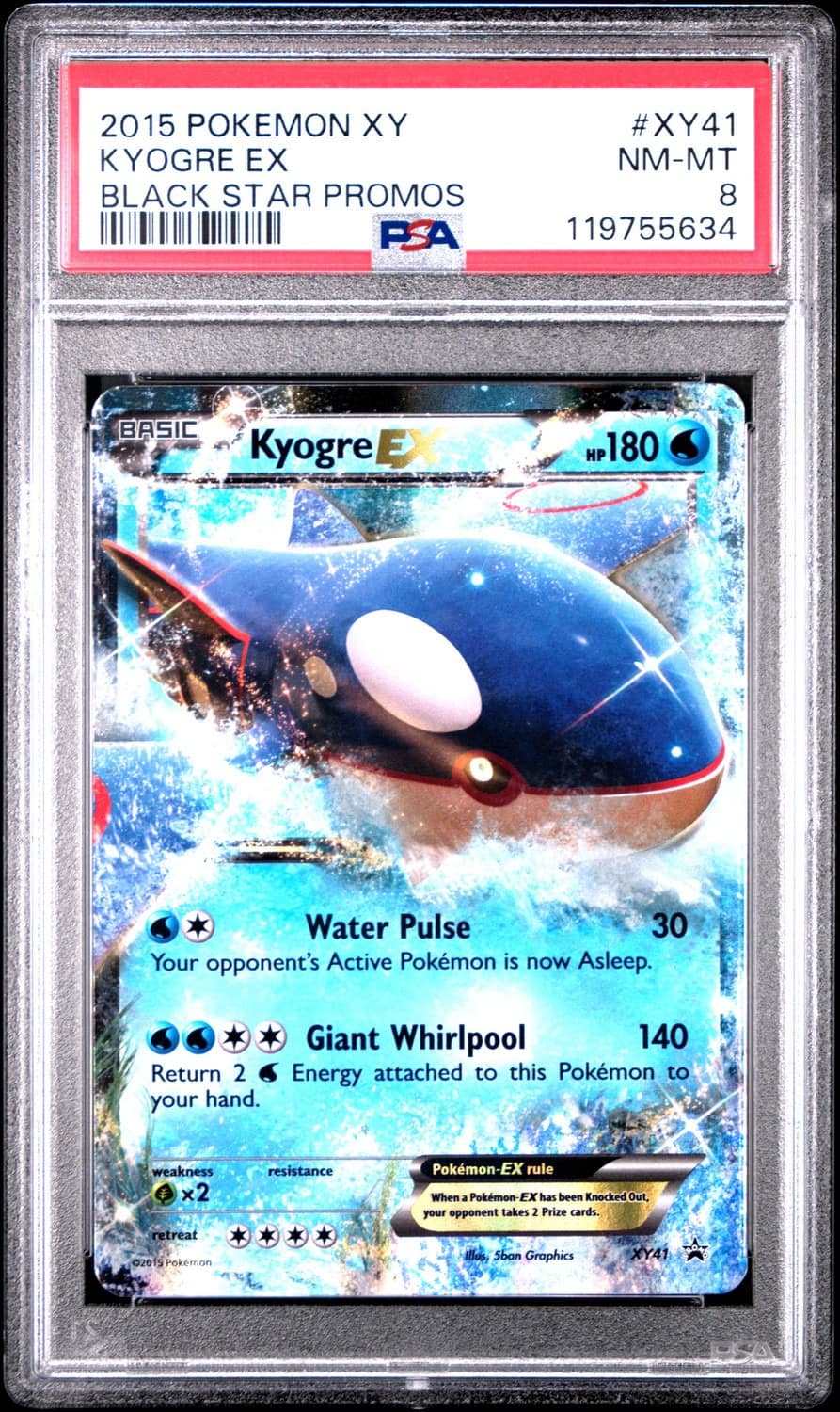 Kyogre Ex