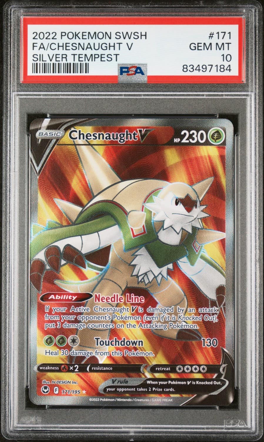 Chesnaught V