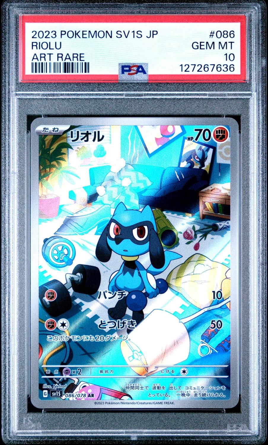 Riolu