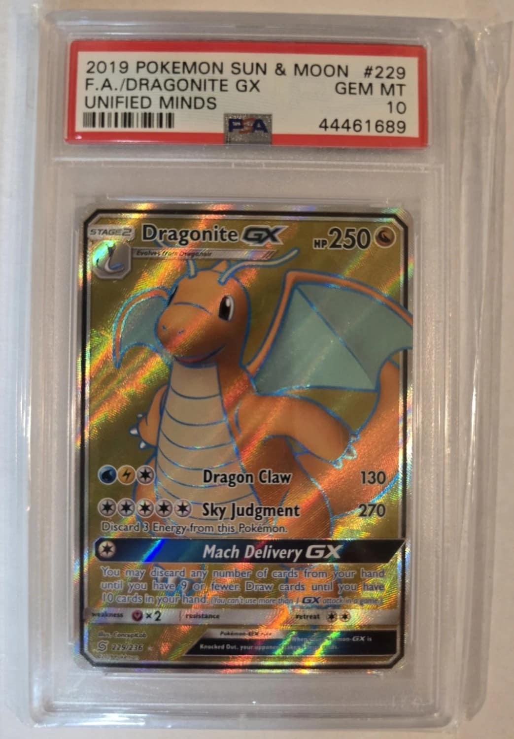 Dragonite Gx