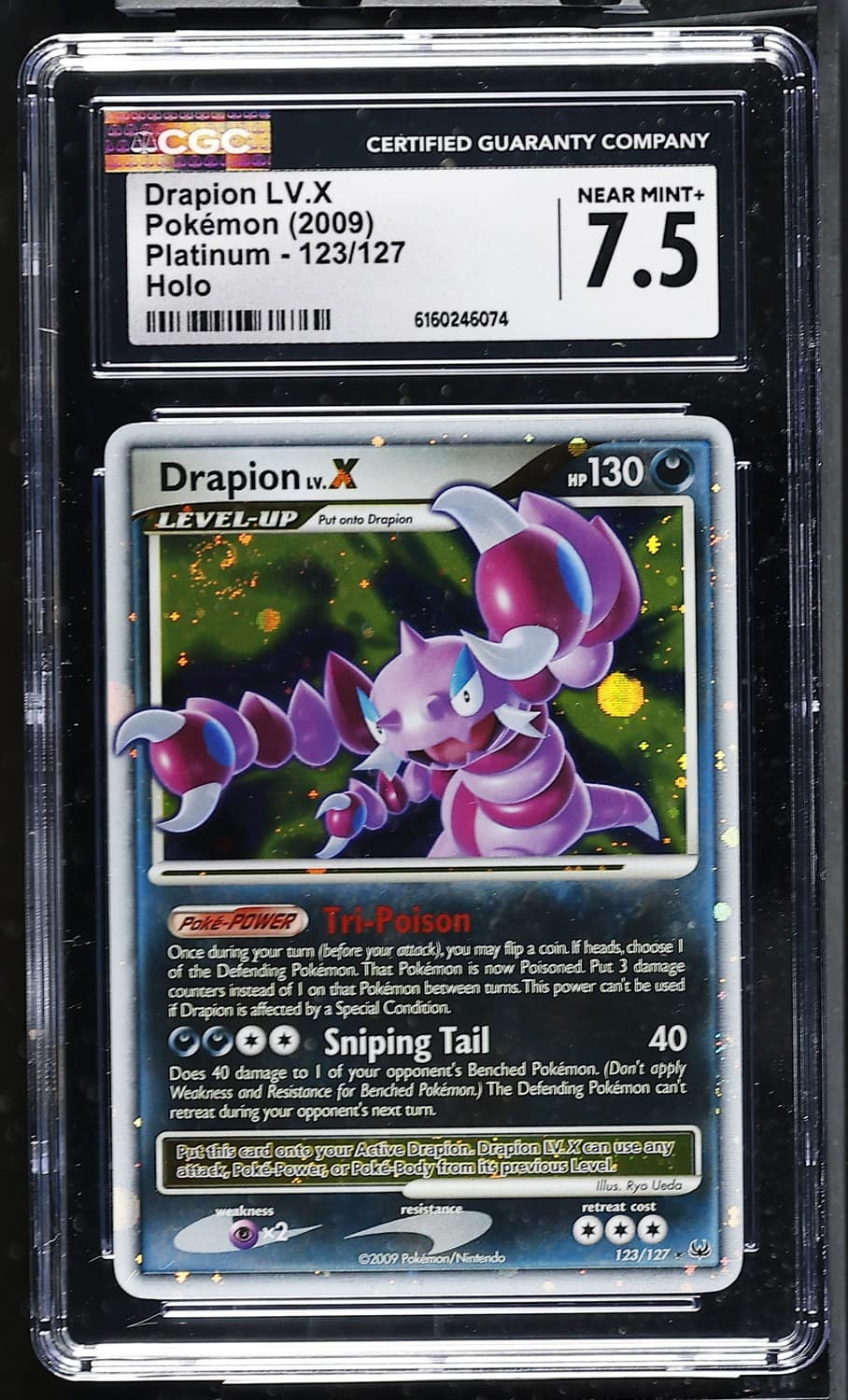Drapion Lv.x
