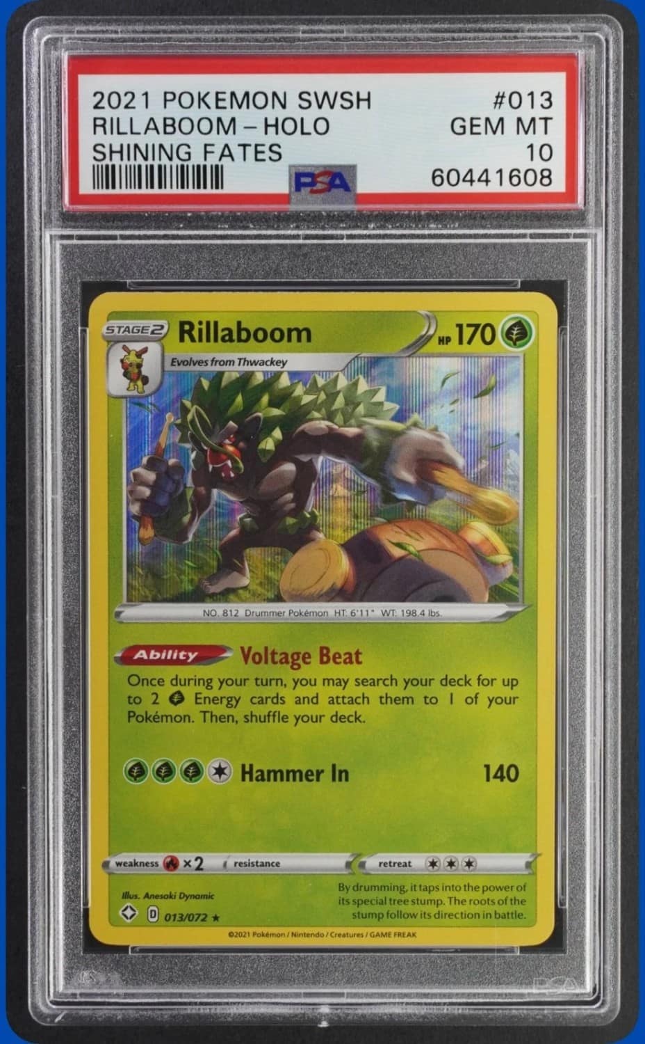 Rillaboom