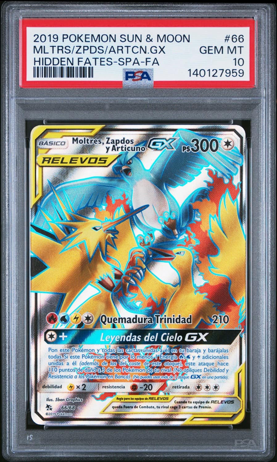 Moltres/zapdos/articuno Gx