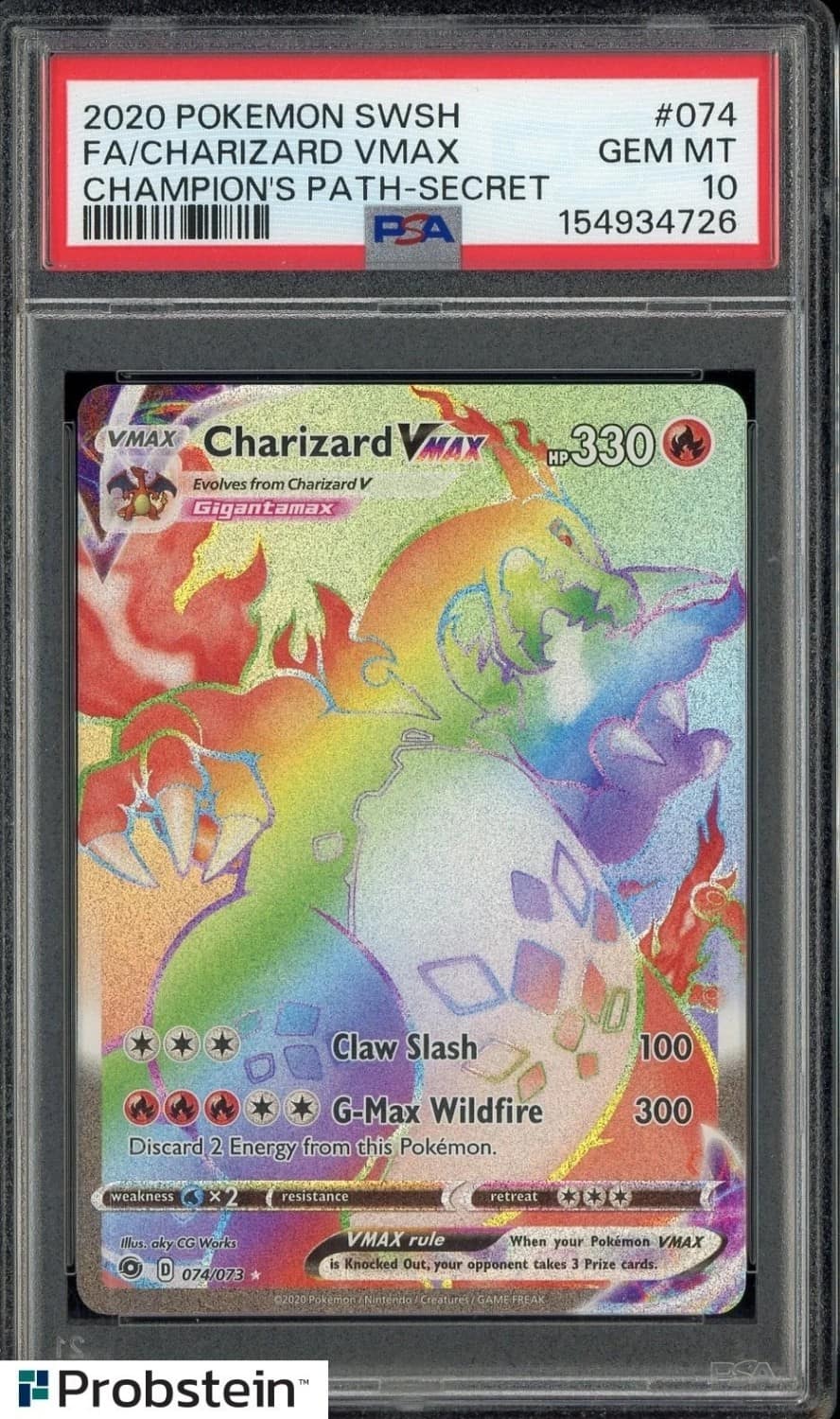 Charizard Vmax