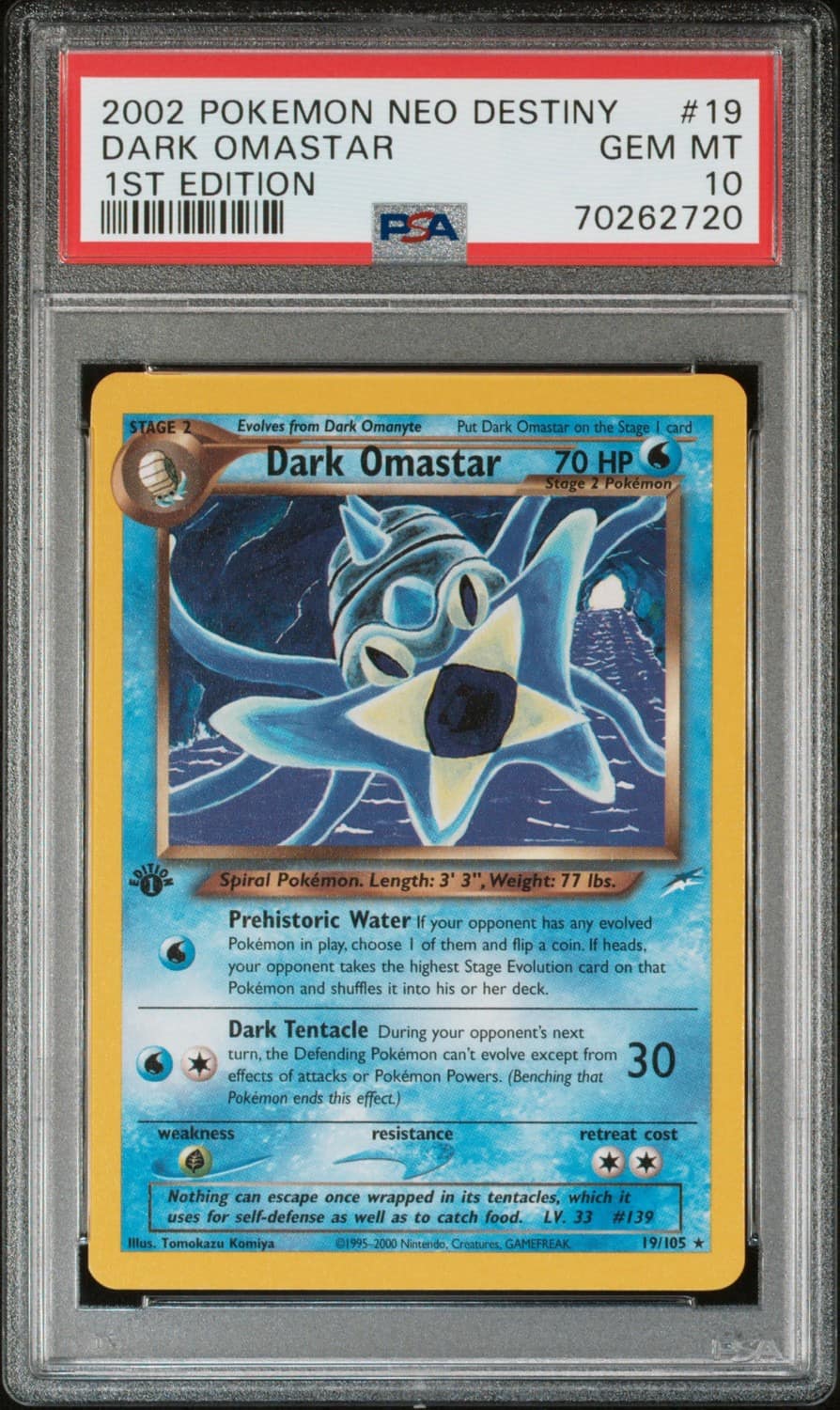 Dark Omastar